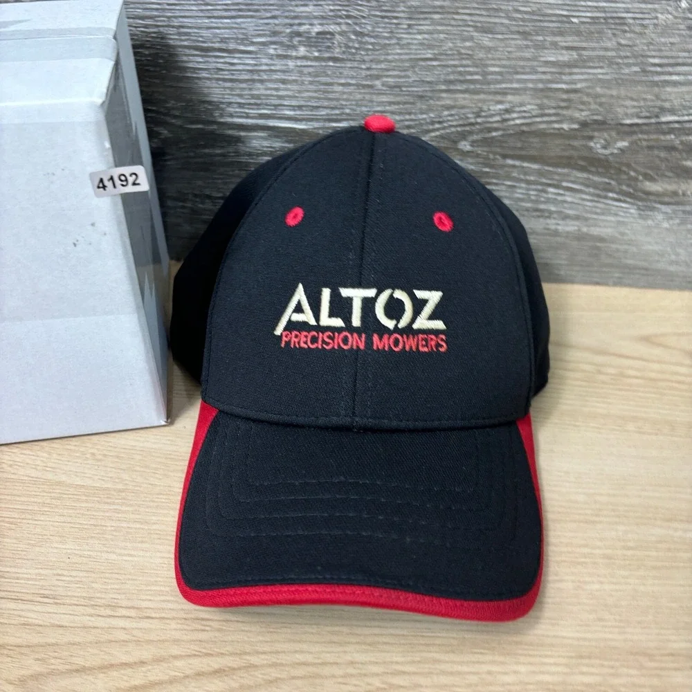 Altoz Hat Cap Strap Back Black Mowers‎ Adjustable